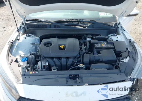 2022 Kia Forte Lxs from USA, damaged, VIN 3KPF24AD2NE487200